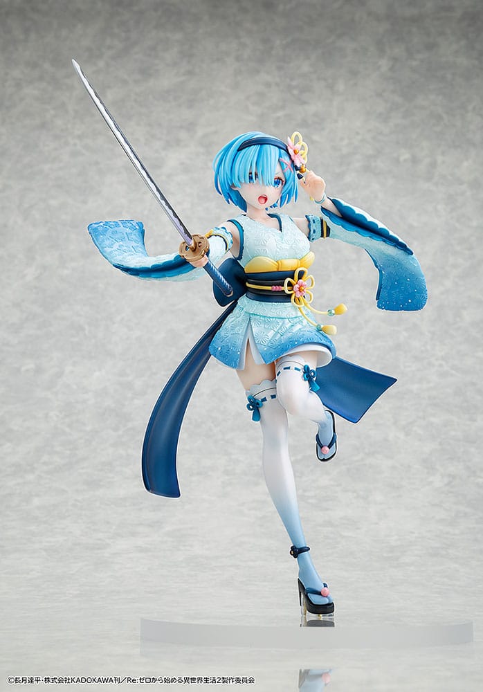 Re:ZERO -Starting Life in Another World- PVC Statue 1/7 Rem Combat Outfit Ver. 22 cm - Versand: 7 Tage nach Bestellung