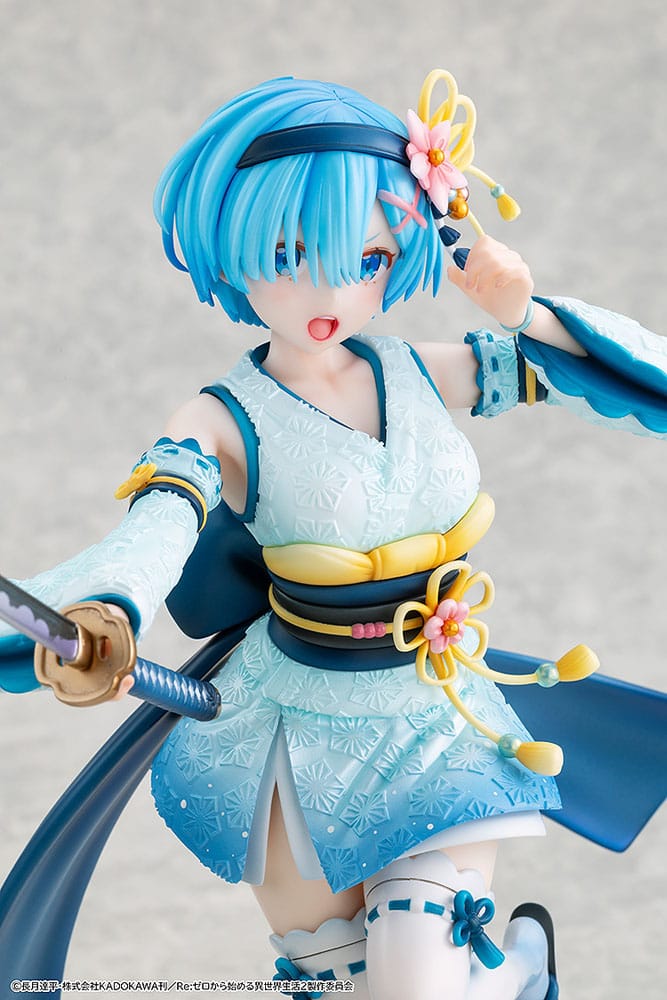 Re:ZERO -Starting Life in Another World- PVC Statue 1/7 Rem Combat Outfit Ver. 22 cm - Versand: 7 Tage nach Bestellung