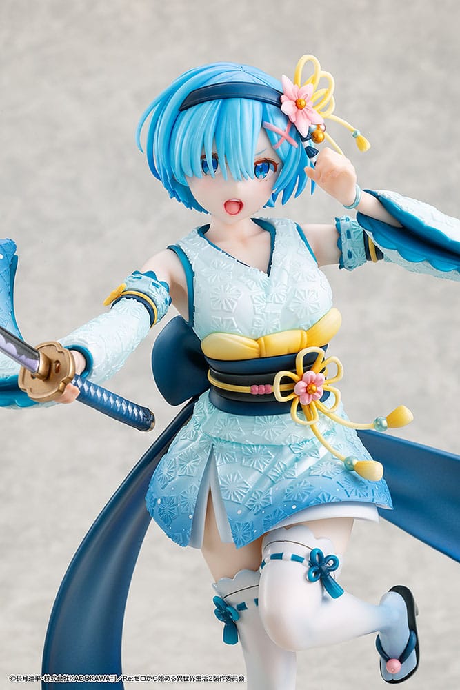 Re:ZERO -Starting Life in Another World- PVC Statue 1/7 Rem Combat Outfit Ver. 22 cm - Versand: 7 Tage nach Bestellung