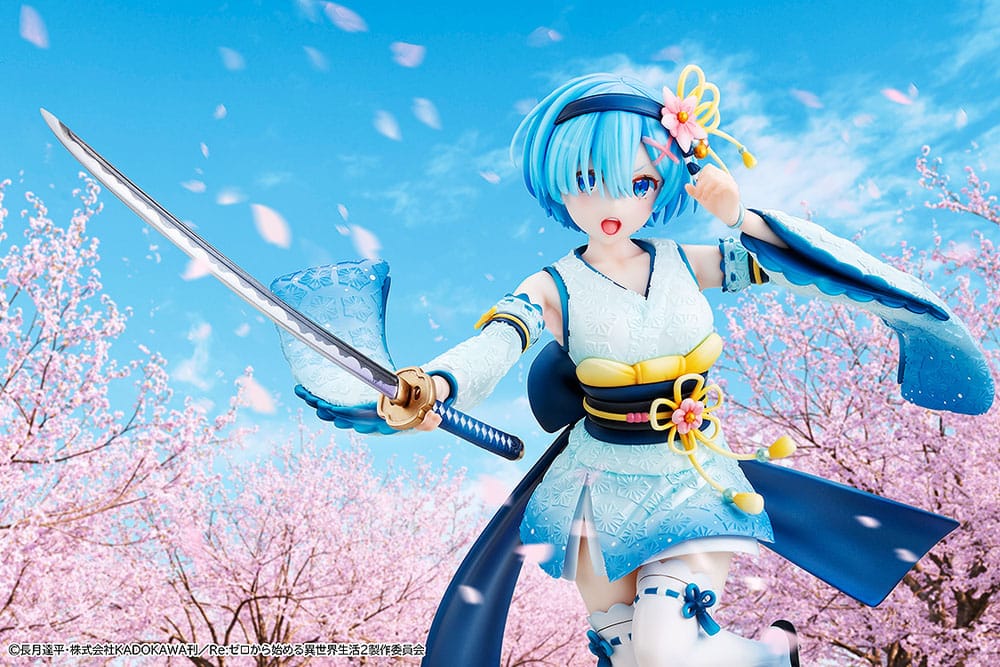 Re:ZERO -Starting Life in Another World- PVC Statue 1/7 Rem Combat Outfit Ver. 22 cm - Versand: 7 Tage nach Bestellung