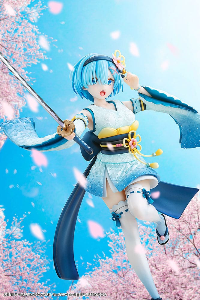 Re:ZERO -Starting Life in Another World- PVC Statue 1/7 Rem Combat Outfit Ver. 22 cm - Versand: 7 Tage nach Bestellung