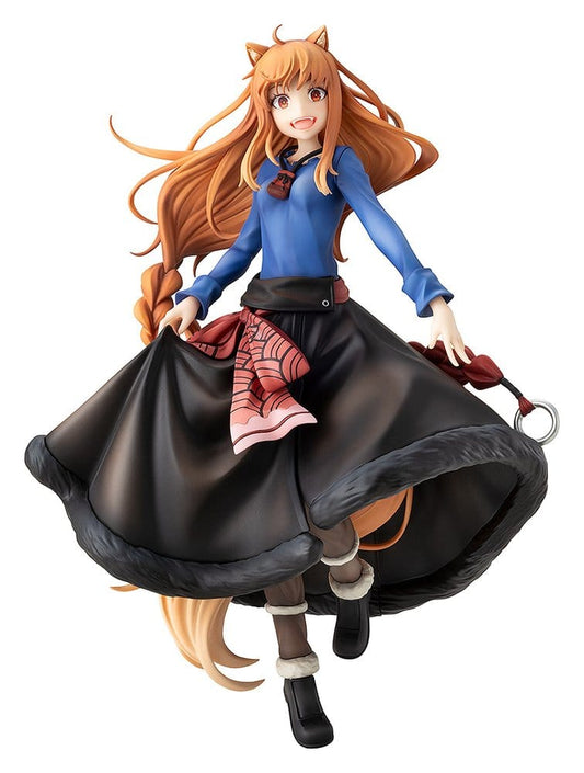 Spice and Wolf: Merchant Meets the Wise Wolf KDcolle PVC Figur Holo illustration by Jyuu Ayakura 17 cm - Preorder - ETA: 25.05.2027