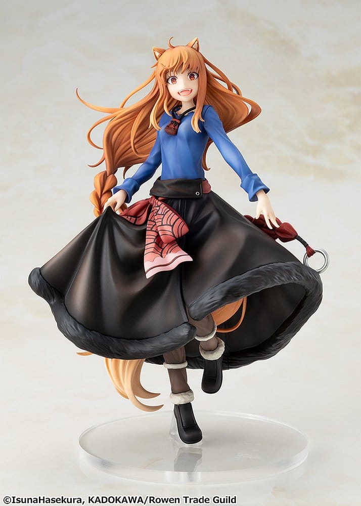 Spice and Wolf: Merchant Meets the Wise Wolf KDcolle PVC Figur Holo illustration by Jyuu Ayakura 17 cm - Preorder - ETA: 25.05.2027