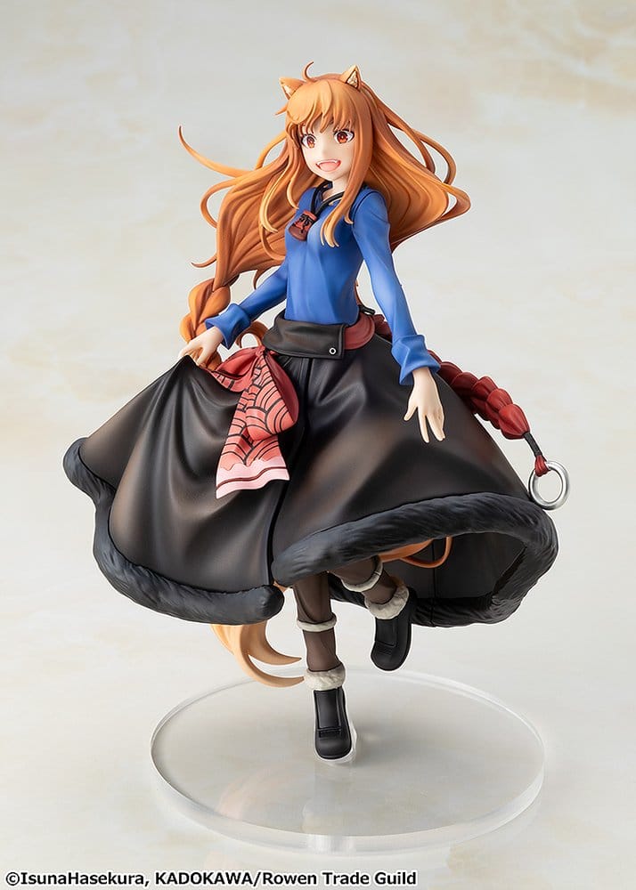 Spice and Wolf: Merchant Meets the Wise Wolf KDcolle PVC Figur Holo illustration by Jyuu Ayakura 17 cm - Preorder - ETA: 25.05.2027