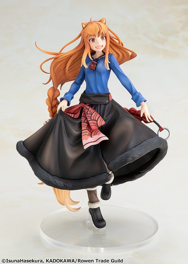 Spice and Wolf: Merchant Meets the Wise Wolf KDcolle PVC Figur Holo illustration by Jyuu Ayakura 17 cm - Preorder - ETA: 25.05.2027