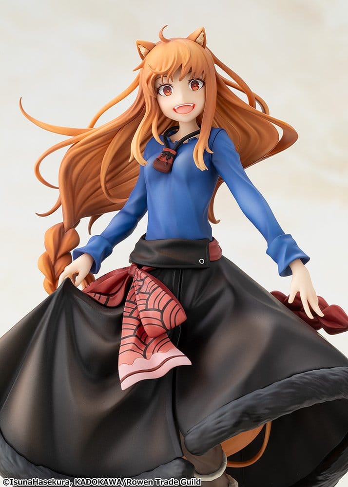 Spice and Wolf: Merchant Meets the Wise Wolf KDcolle PVC Figur Holo illustration by Jyuu Ayakura 17 cm - Preorder - ETA: 25.05.2027