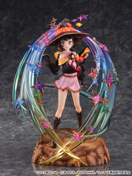 Kono Subarashii Sekai ni Shukufuku wo! Statue 1/7 Megumin Bakuretsu Mahou e no Akogare Ver. 29 cm - Versand: 7 Tage nach Bestellung