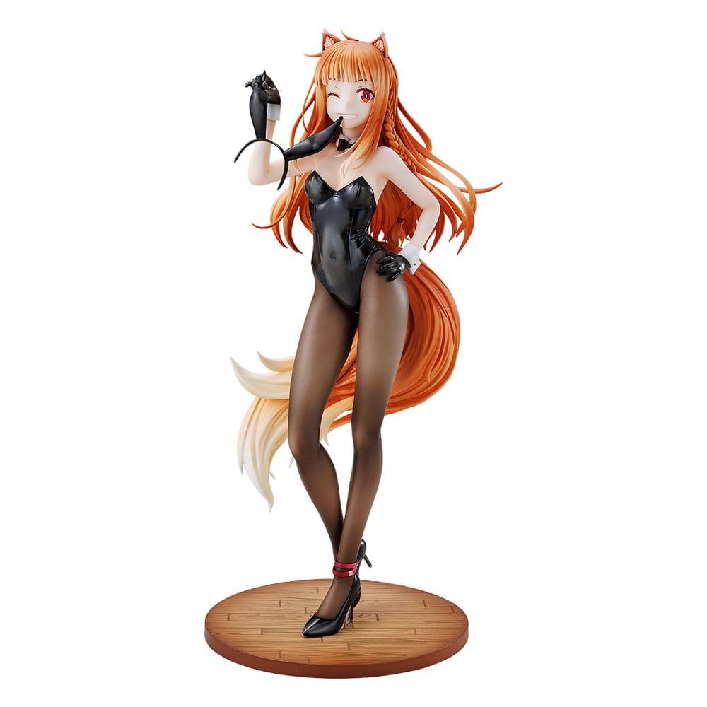 Spice and Wolf: Merchant Meets the Wise Wolf PVC Statue 1/7 Holo Light Novel bunny Ver. illustration by Jyuu Ayakura 23 cm  - Versand: 7 Tage nach Bestellung