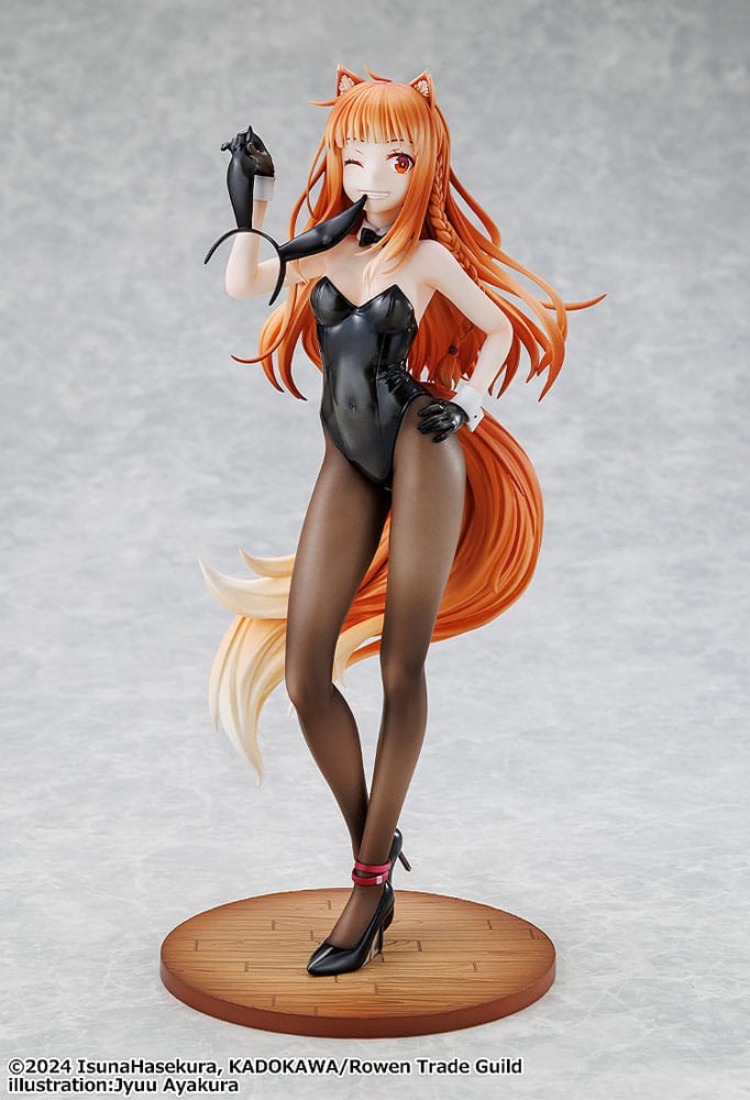 Spice and Wolf: Merchant Meets the Wise Wolf PVC Statue 1/7 Holo Light Novel bunny Ver. illustration by Jyuu Ayakura 23 cm  - Versand: 7 Tage nach Bestellung
