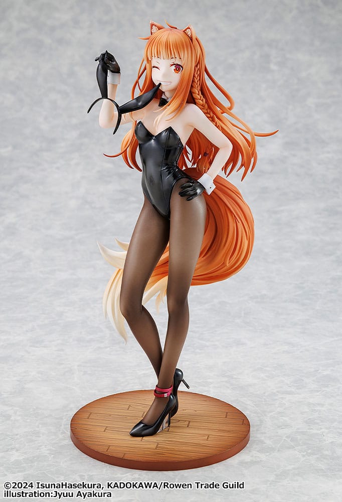 Spice and Wolf: Merchant Meets the Wise Wolf PVC Statue 1/7 Holo Light Novel bunny Ver. illustration by Jyuu Ayakura 23 cm  - Versand: 7 Tage nach Bestellung