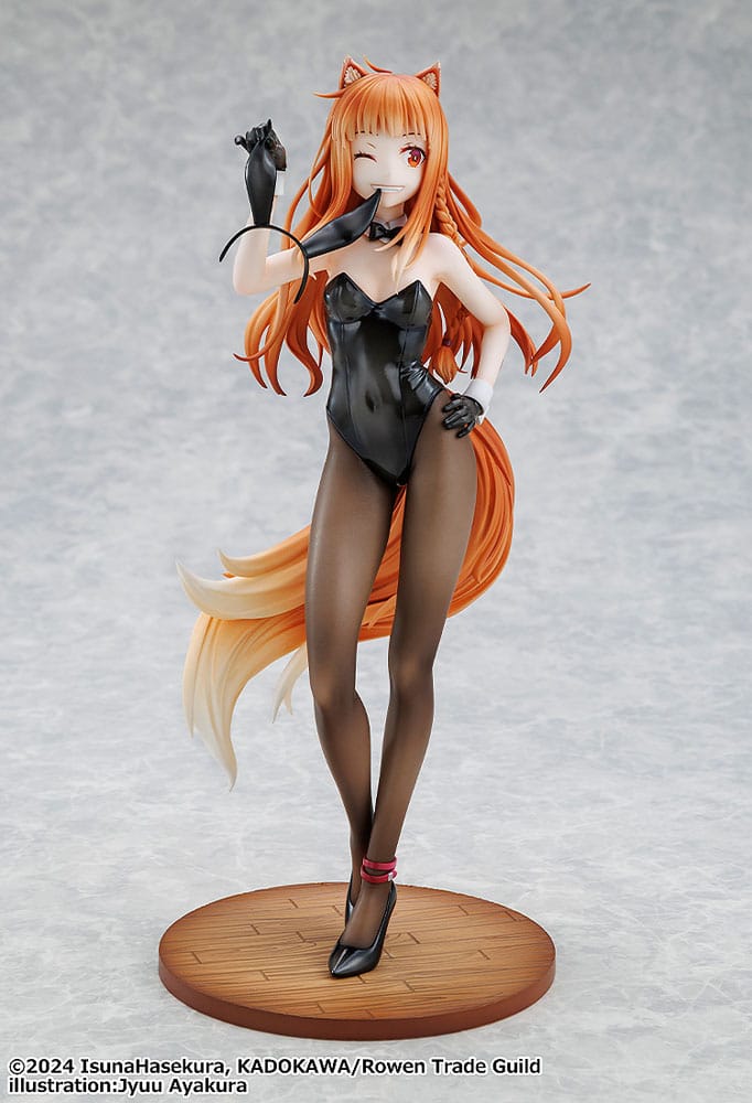 Spice and Wolf: Merchant Meets the Wise Wolf PVC Statue 1/7 Holo Light Novel bunny Ver. illustration by Jyuu Ayakura 23 cm  - Versand: 7 Tage nach Bestellung