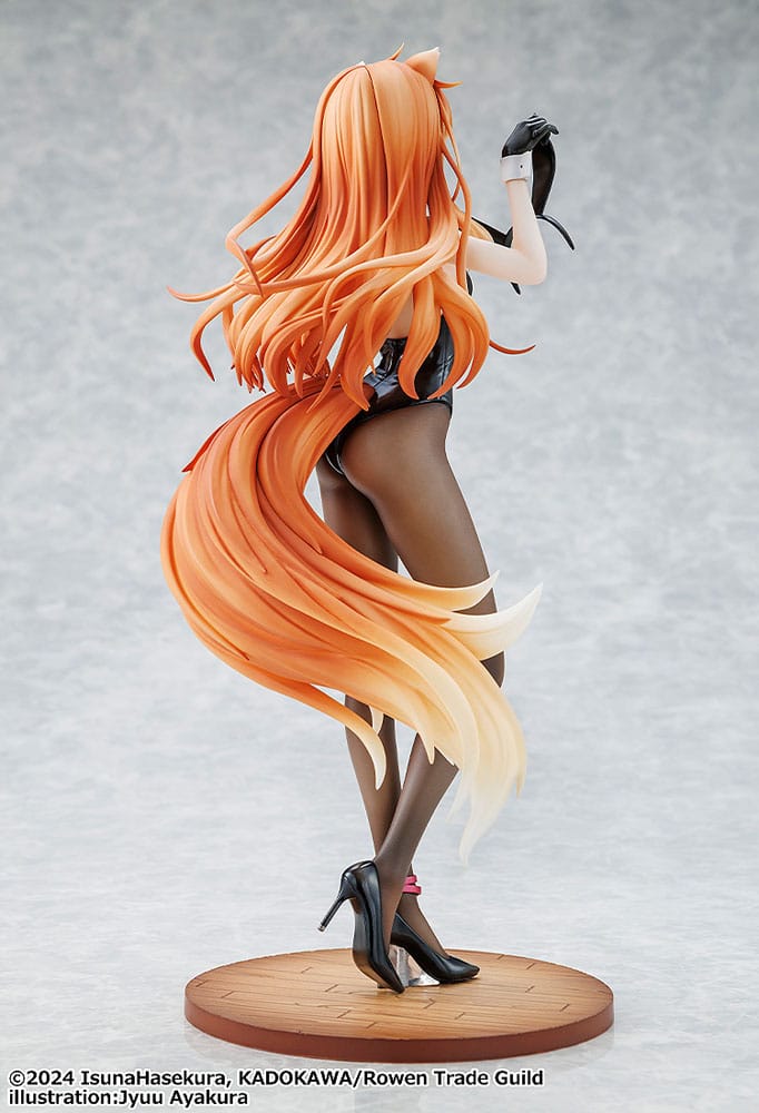 Spice and Wolf: Merchant Meets the Wise Wolf PVC Statue 1/7 Holo Light Novel bunny Ver. illustration by Jyuu Ayakura 23 cm  - Versand: 7 Tage nach Bestellung