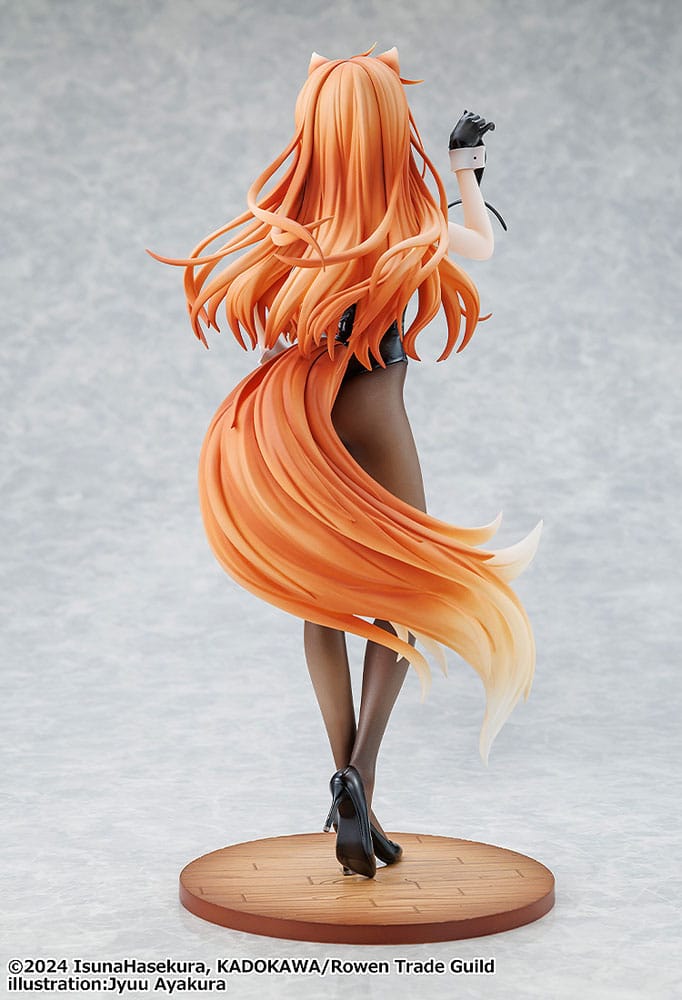 Spice and Wolf: Merchant Meets the Wise Wolf PVC Statue 1/7 Holo Light Novel bunny Ver. illustration by Jyuu Ayakura 23 cm  - Versand: 7 Tage nach Bestellung