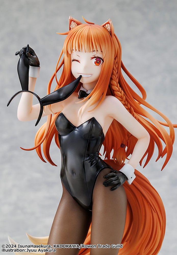 Spice and Wolf: Merchant Meets the Wise Wolf PVC Statue 1/7 Holo Light Novel bunny Ver. illustration by Jyuu Ayakura 23 cm  - Versand: 7 Tage nach Bestellung