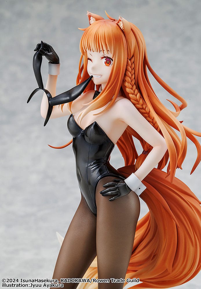 Spice and Wolf: Merchant Meets the Wise Wolf PVC Statue 1/7 Holo Light Novel bunny Ver. illustration by Jyuu Ayakura 23 cm  - Versand: 7 Tage nach Bestellung