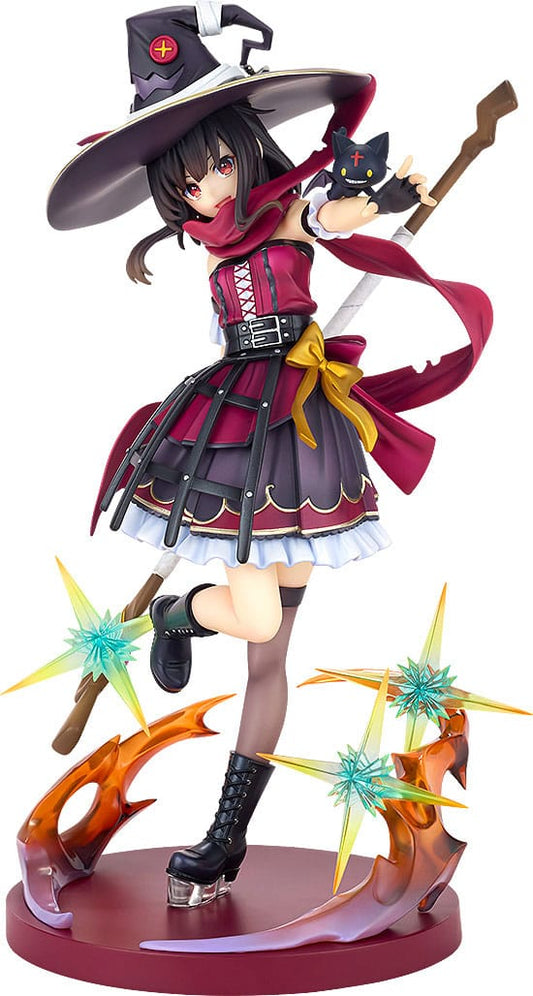 Konosuba God's blessing on this wonderful world! PVC Statue Megumin: Light Novel 10th Anniversary Ver. 18 cm - Versand: 7 Tage nach Bestellung