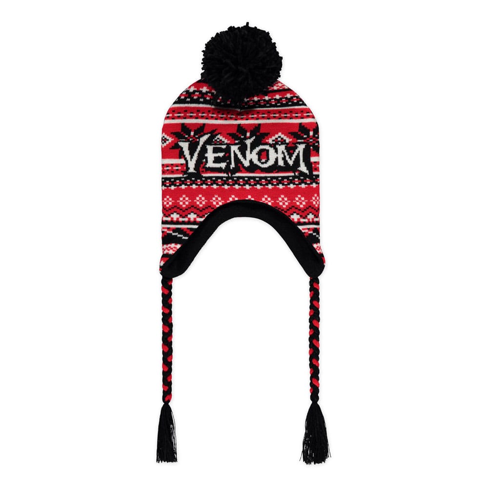 Marvel Skimütze Venom Men's Sherpa  - Versand: 7 Tage nach Bestellung