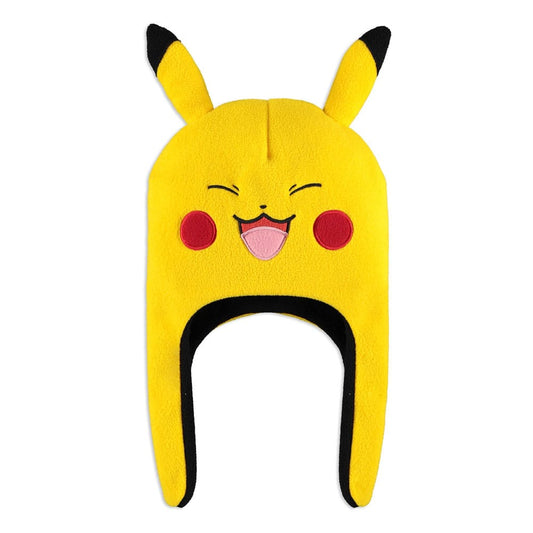 Pokemon Skimütze Polar Fleece Pikachu