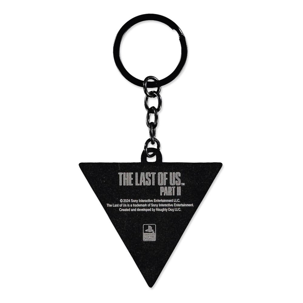 The Last of Us2 Metall Schlüsselanhänger Insignia      - Versand: 5-7 Tage nach Bestellung