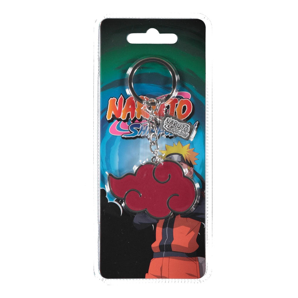 Naruto Shippuden Metall Schlüsselanhänger Akatsuki-Clan - Preorder - ETA: 29.11.2025