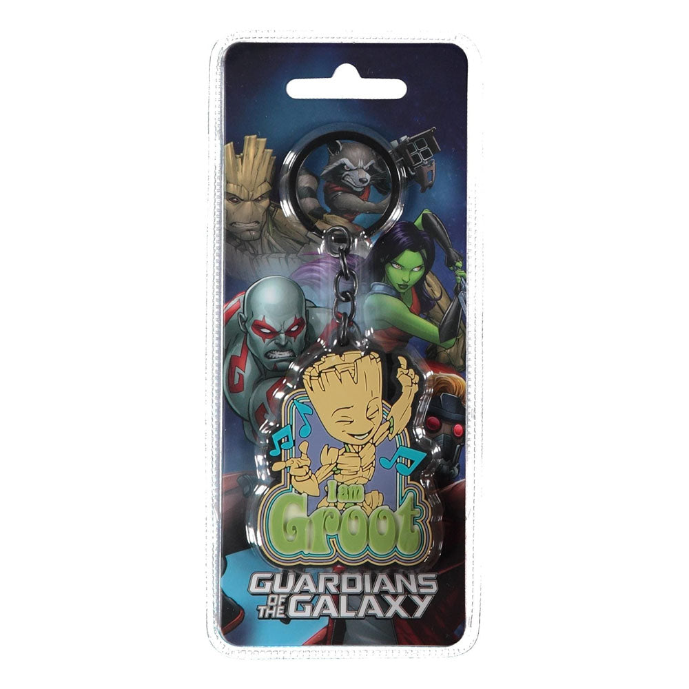 Guardians of the Galaxy Gummi-Schlüsselanhänger Groot  - Preorder - ETA: 08.08.2025