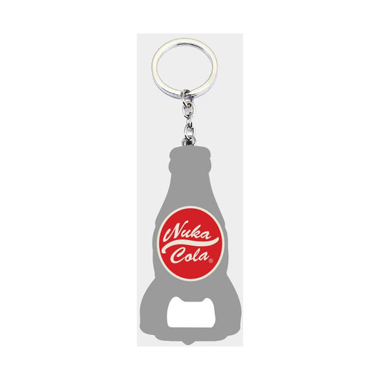 Fallout Schlüsselanhänger mit Flaschenöffner Nuka Cola Logo - Preorder - ETA: 25.10.2025