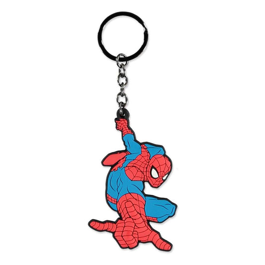 Marvel Gummi-Schlüsselanhänger Spider-Man - Versand: 7 Tage nach Bestellung