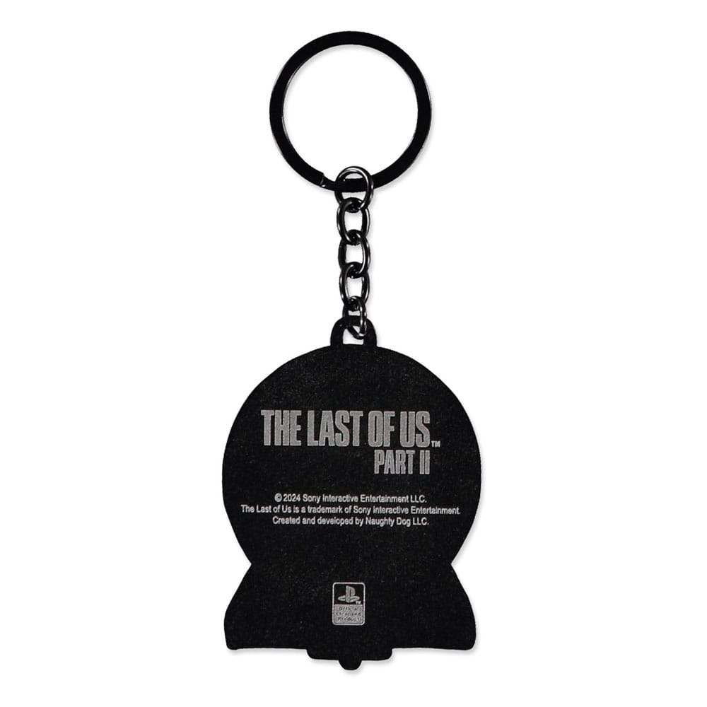 The Last of Us2 Metall Schlüsselanhänger Museum Tour    - Versand: 5-7 Tage nach Bestellung