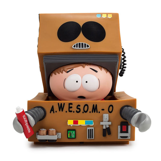 South Park Vinyl Figur A.W.E.S.O.M.-O (Cartman) 15 cm - Preorder - ETA: 25.01.2026