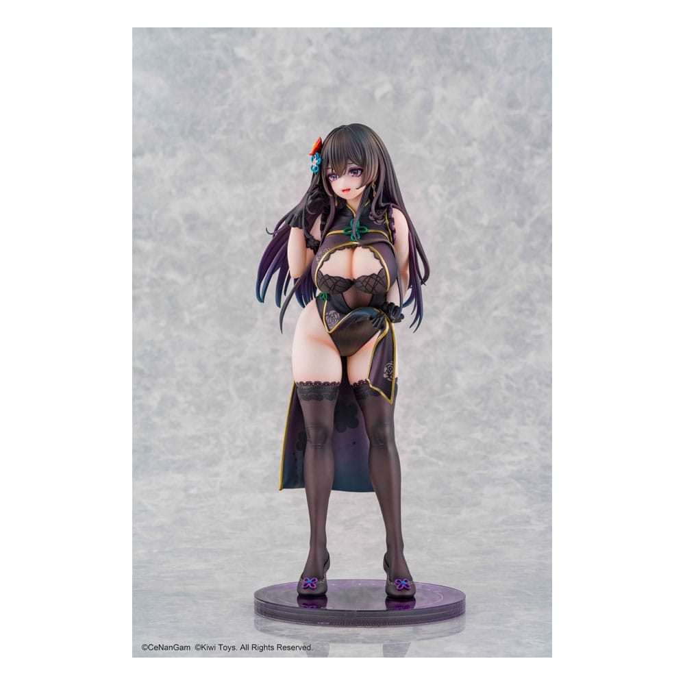 Original Character PVC Statue 1/6 China Dress Nyan Deluxe Version 26 cm - Preorder - ETA: 25.08.2026
