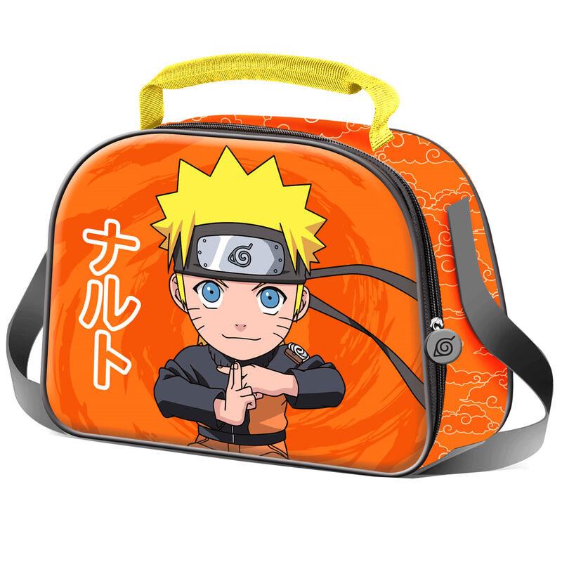 Naruto Lunch Box Brotzeittasche Chikara - Versand: 7 Tage nach Bestellung