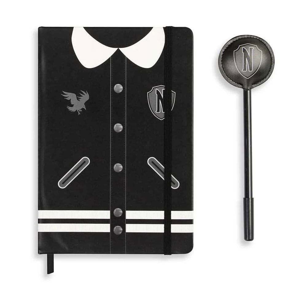 Wednesday Tagebuch Geschenkbox Varsity - Versand: 7 Tage nach Bestellung