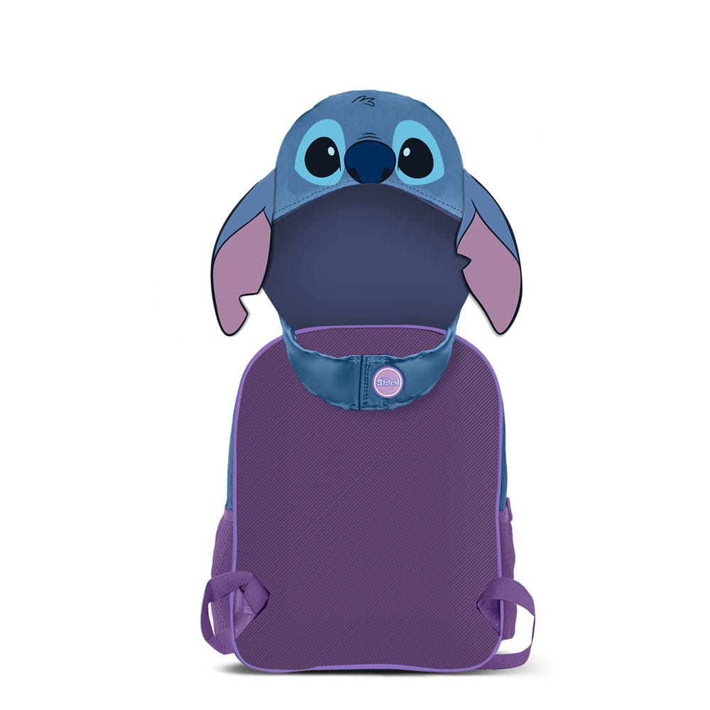 Lilo & Stitch Rucksack mit Kapuze Lemur  - Versand: 5-7 Tage nach Bestellung
