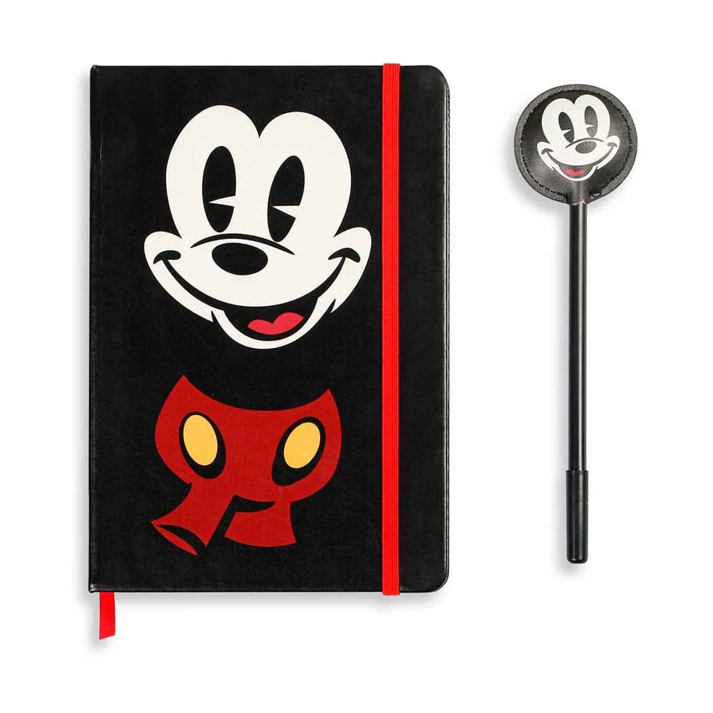 Disney Tagebuch Geschenkbox Mickey Maus Gesicht  - Preorder - ETA: 18.01.2026