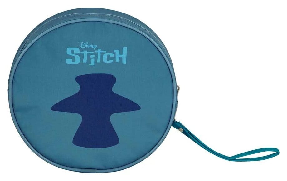Lilo & Stitch Jumbo Kulturbeutel  Face Blue  - Versand: 7 Tage nach Bestellung