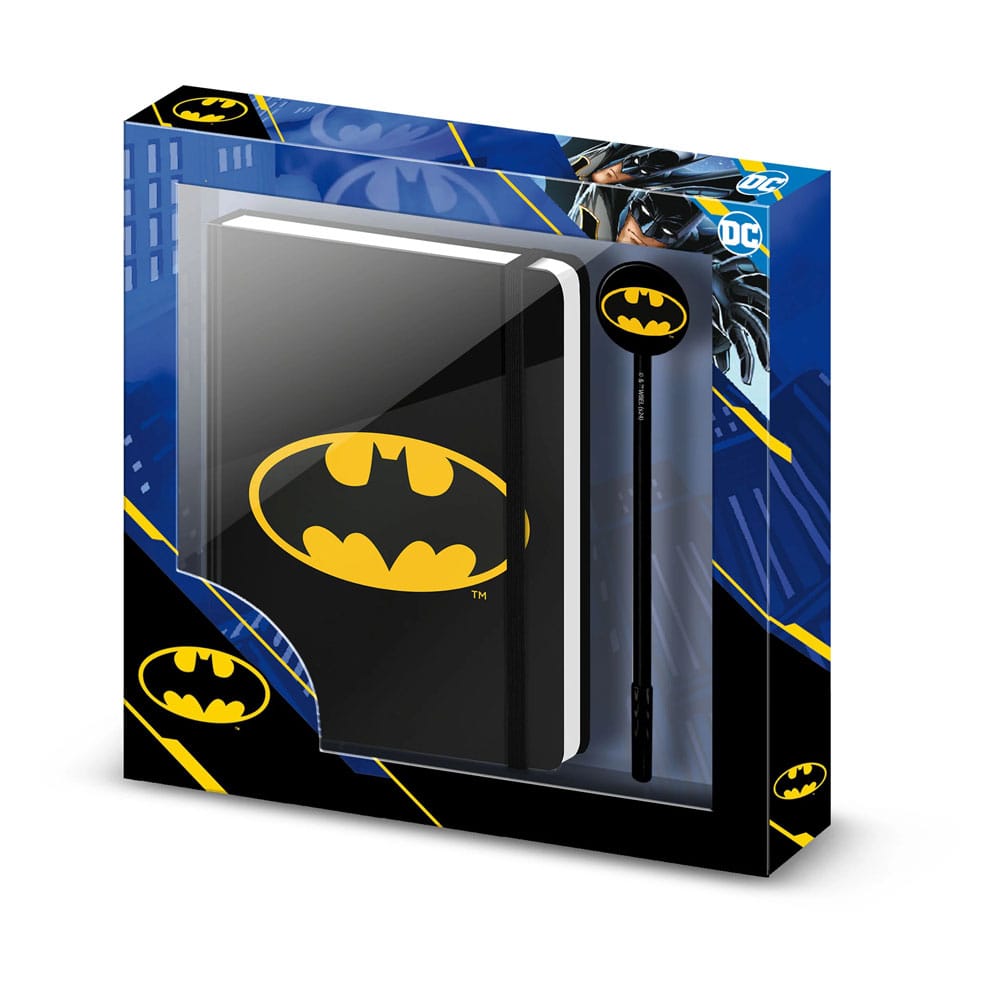 DC Comics Tagebuch Geschenkbox Batman - Preorder - ETA: 18.01.2026