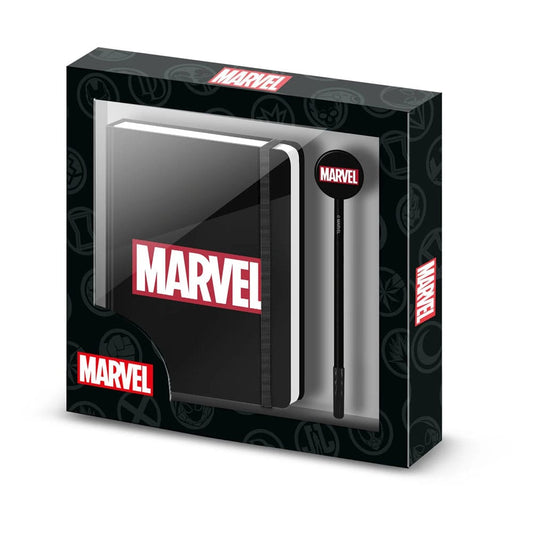 Marvel Tagebuch Geschenkbox  - Versand: 5-7 Tage nach Bestellung