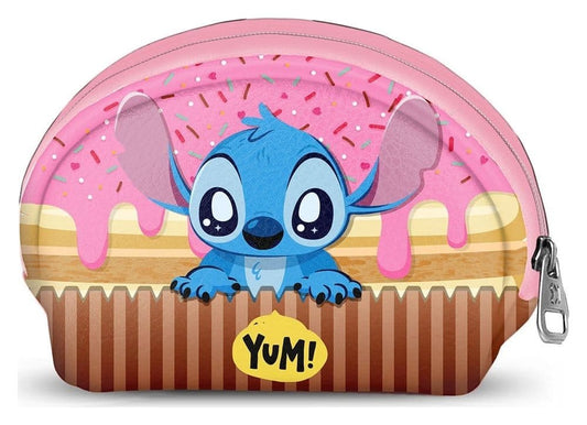 Lilo & Stitch Casual Oval Geldbörse Muffin Pink - Preorder - ETA: 28.08.2026