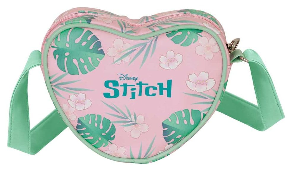 Lilo & Stitch Casual Heart Umhängetasche Hug Pink - Preorder - ETA: 28.08.2026
