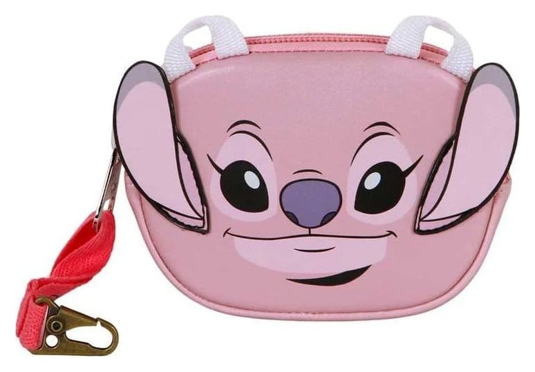 Lilo & Stitch Pill Geldbörse Angel Face Pink - Preorder - ETA: 28.08.2026