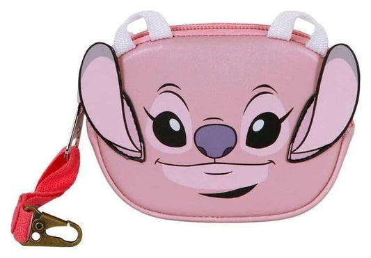 Lilo & Stitch Pill Geldbörse Angel Face Pink - Preorder - ETA: 28.08.2026