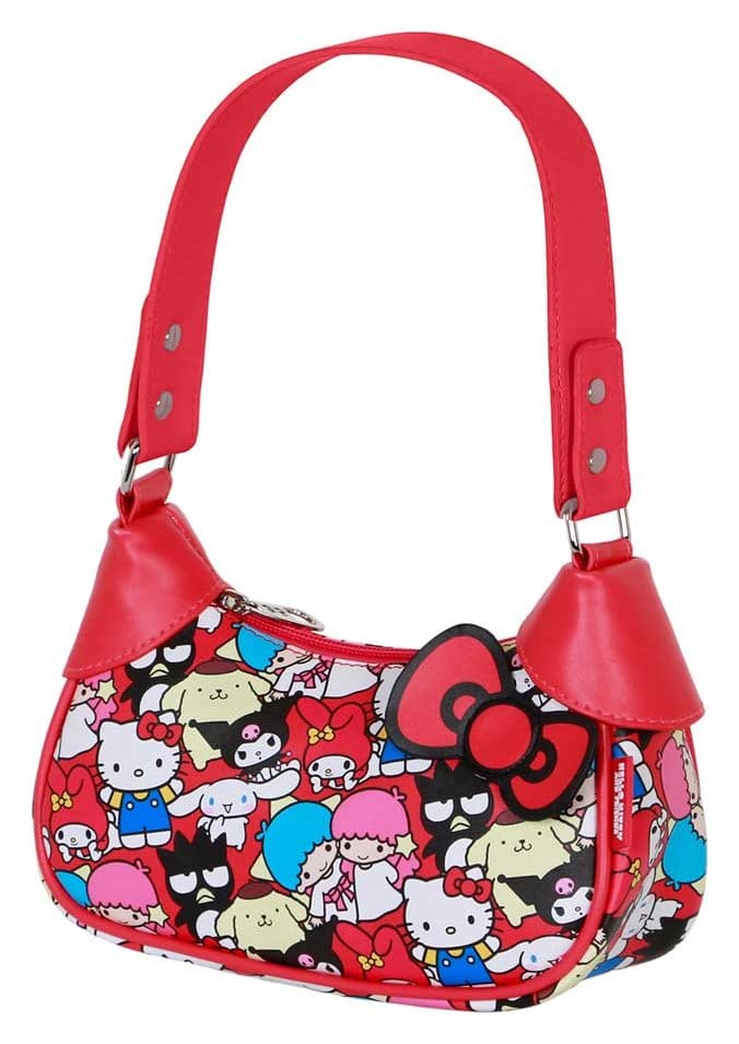 Sanrio Fancy Casual Handtasche Hello Kitty Friends Multicolour - Versand: 7 Tage nach Bestellung