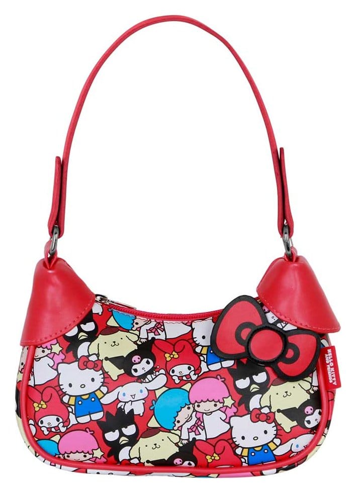 Sanrio Fancy Casual Handtasche Hello Kitty Friends Multicolour - Versand: 7 Tage nach Bestellung