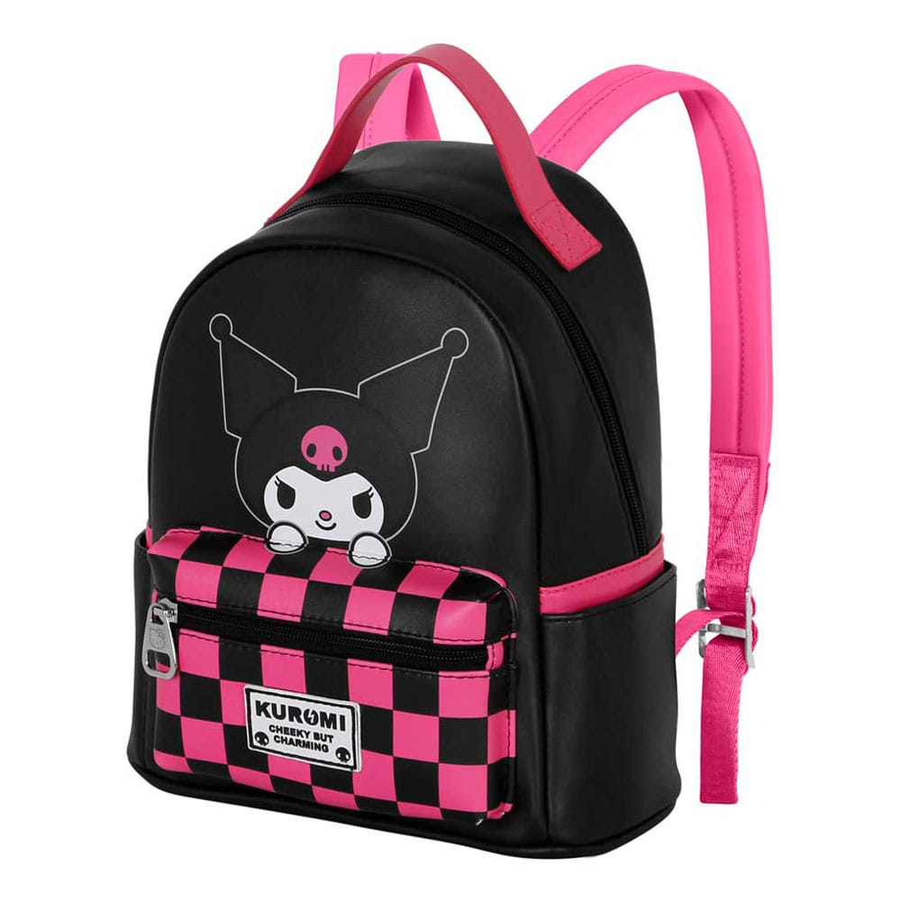 Sanrio Rucksack Kuromi Chess Small  - Versand: 7 Tage nach Bestellung