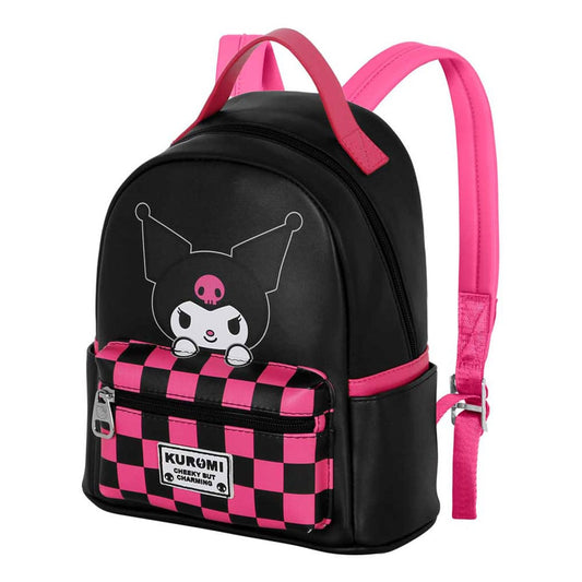 Sanrio Rucksack Kuromi Chess Small  - Versand: 7 Tage nach Bestellung