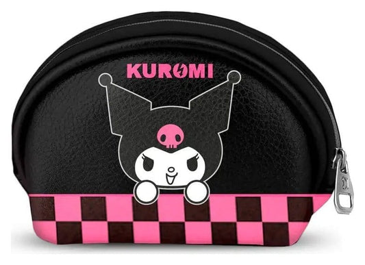 Sanrio Casual Oval Geldbörse Kuromi Chess Multicolour - Preorder - ETA: 28.08.2026