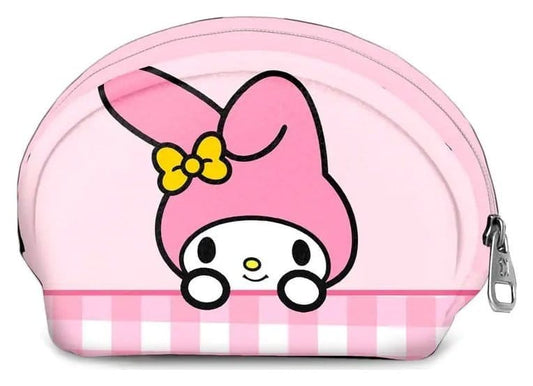 Sanrio Casual Oval Geldbörse My Melody Pink - Preorder - ETA: 28.08.2026