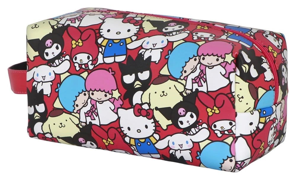 Sanrio Plus Brick Travel Kulturbeutel Hello Kitty Friends Multicolour - Versand: 7 Tage nach Bestellung