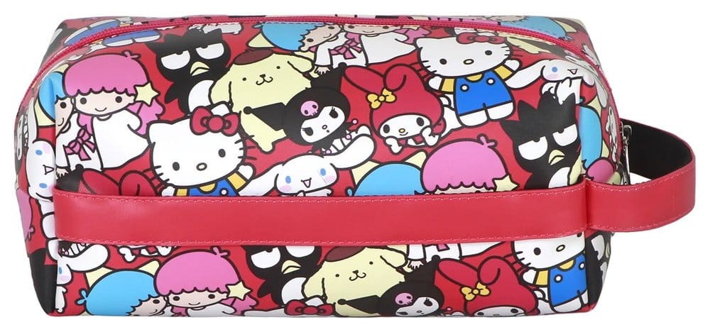 Sanrio Plus Brick Travel Kulturbeutel Hello Kitty Friends Multicolour - Versand: 7 Tage nach Bestellung