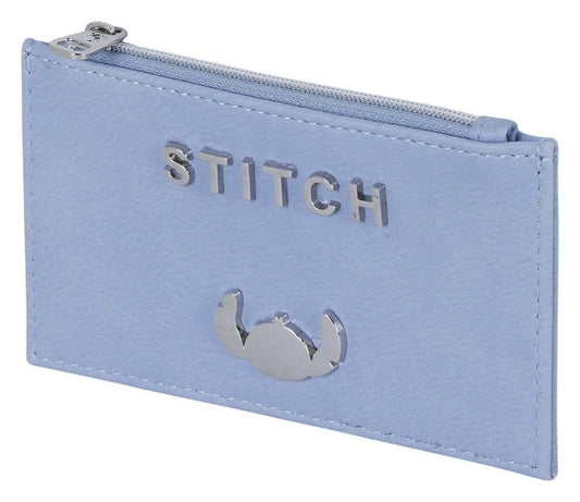 Lilo & Stitch Slim Karten-Etui / Mini-Geldbeutel Steel Blue - Versand: 7 Tage nach Bestellung